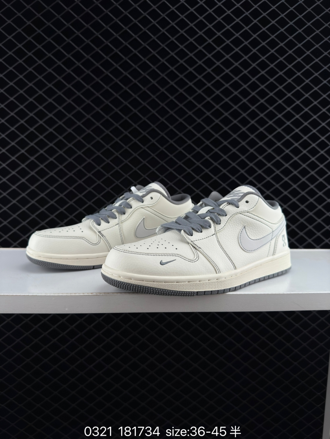 Off White x Air Jordan 1 Low OW x AJ1